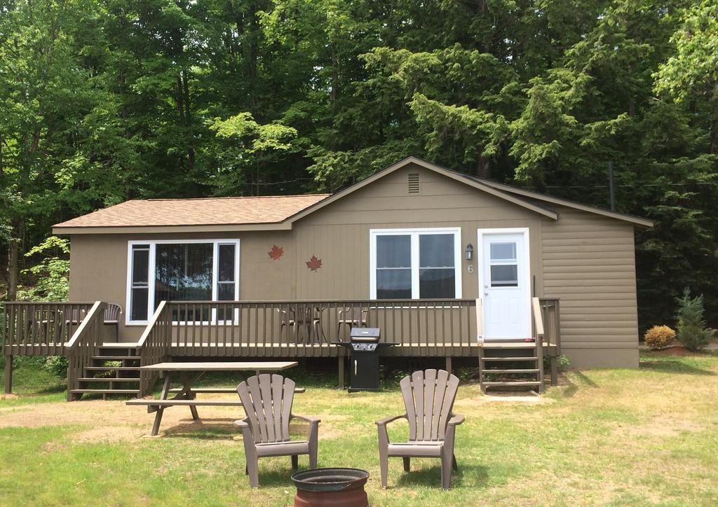 Cloverleaf Cottages Oxtongue Lake Exteriér fotografie