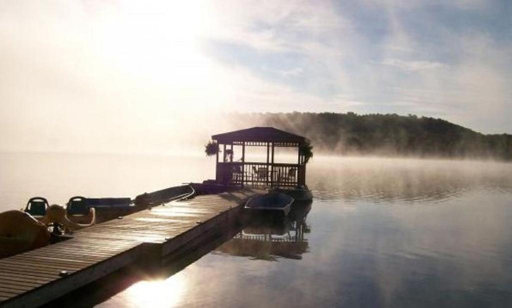 Cloverleaf Cottages Oxtongue Lake Exteriér fotografie