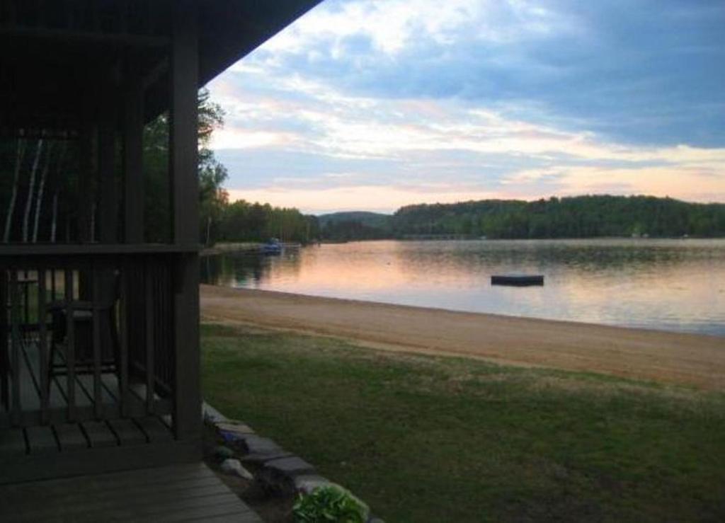 Cloverleaf Cottages Oxtongue Lake Exteriér fotografie